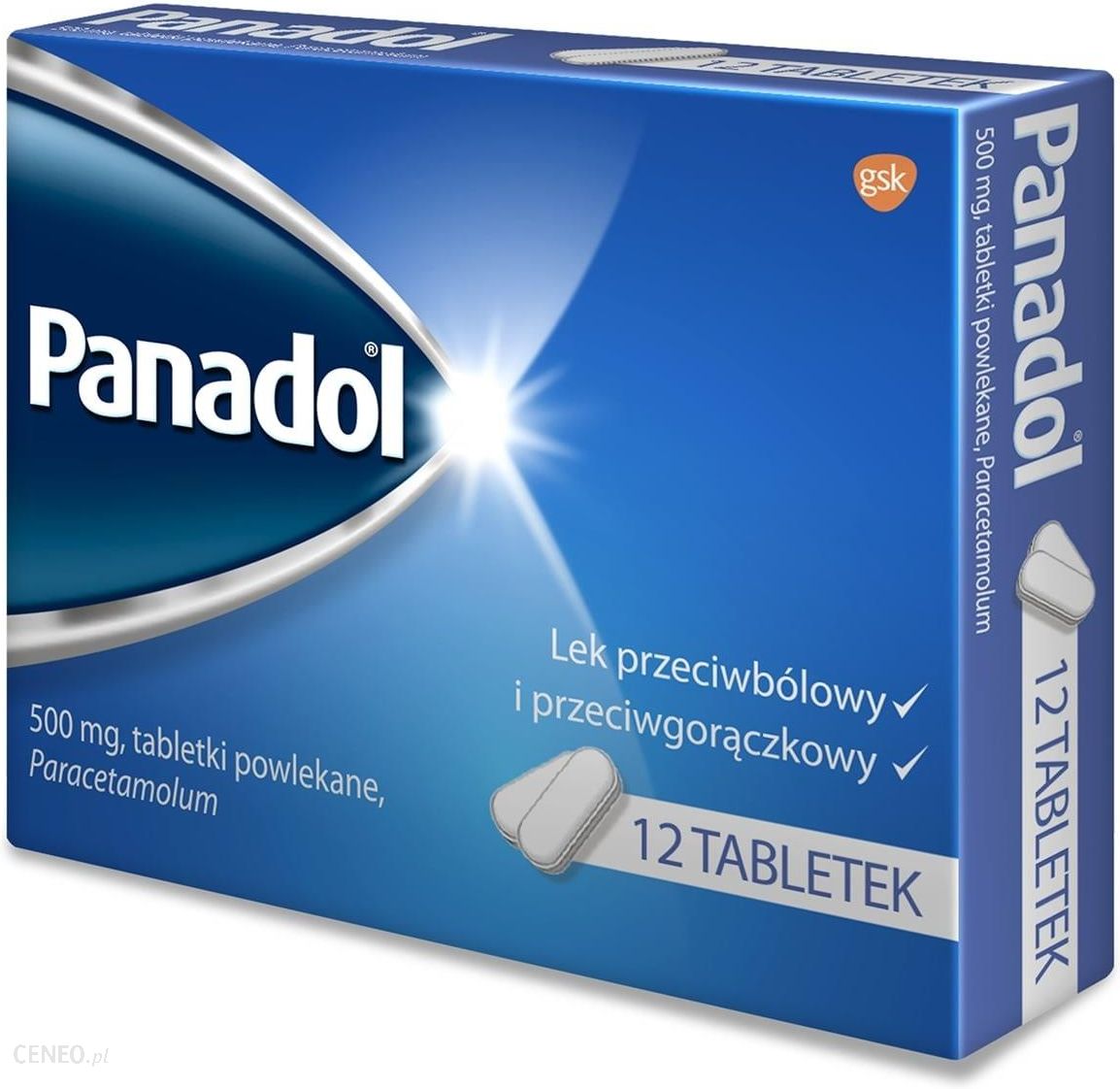 Panadol 500mg 12 Tabletek Opinie I Ceny Na Ceneopl 9077