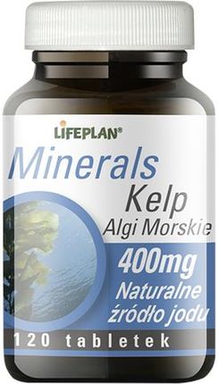 Lifeplan Products Ltd. Sea Kelp * 120 Tabl /Lifeplan