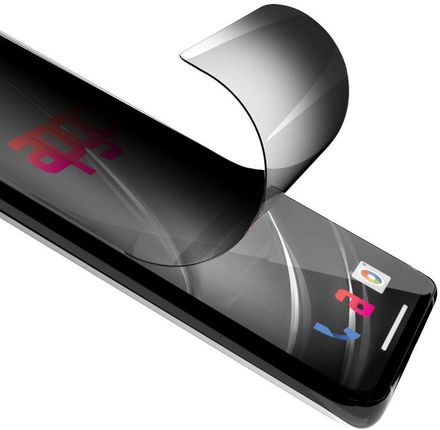 Apgo Filtr folia prywatyzująca Privacy 7H do Asus Zenfone 3 Max ZC520TL Flexible Glass niepękające (PRIVAPGO004064AA)