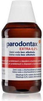 Parodontax Extra 0,2% Fresh Mint Płyn do płukania jamy ustnej 300ml