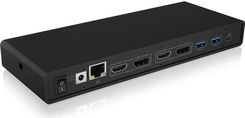 Zdjęcie Raidsonic Icy Box Ib-Dk2245Ac, Docking Station (Gray, Usb-C, Hdmi, Displayport) (60658) - Przedecz