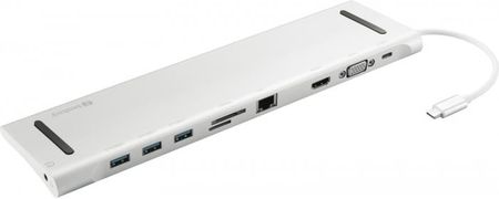 Sandberg USB-C 10-in-1 Docking Station (13631)