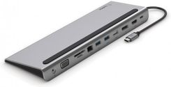 belkin Stacja dokująca USB-C 11-1 Hub (INC004BTSGY)