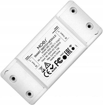Moes Przełącznik/Przekaźnik Tuya Smart Wi-Fi Switch Basic MS101