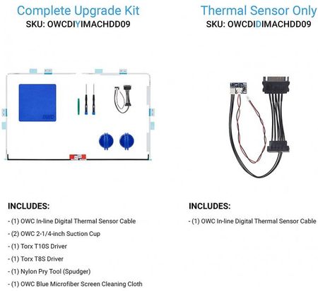 Owc In-line Digital Thermal Sensor, temperature sensor (for iMac 2009-2010) (OWCDIDIMACHDD09)