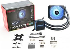 Enermax Uniwersalne Chłodzenie Wodne Elc-Lmt120-Rgb Liqmax Iii Rgb 120Mm (ELCLMT120RGB)