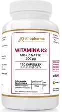 Zdjęcie Altopharma Witamina K2 MK-7 z natto 200 µg 120 kaps.  - Kowal