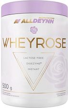 Zdjęcie Alldeynn WheyRose white chocalate raspberry 500 g - Małomice