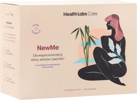 Health Labs Care NewMe 60 kaps