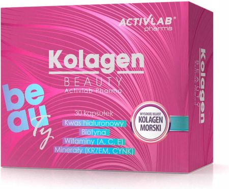 Activlab Pharma Kolagen Beauty 30 kaps.  