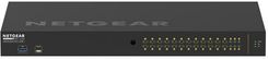 Zdjęcie Netgear Switch M4250-26G4F-PoE+ GSM4230P 24xGE PoE+ 4xSFP (GSM4230P100EUS) - Barczewo