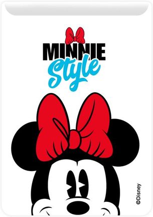 Disney Kieszonka Na Kartę Minnie 001 Biały (DPOCMIN001)