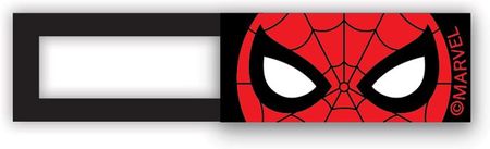 Marvel Zaślepka Do Kamery Komputerowej Spider Man 001 Czarny (MCAMCOVSPIDERM001)