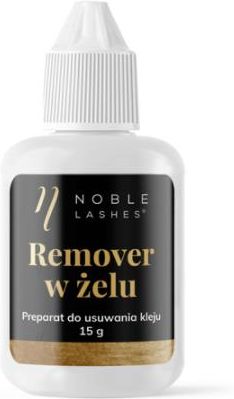 Noble Lashes Remover W Żelu - Usuwanie Kleju (15G) - Limonka