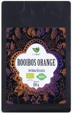 Zdjęcie EcoBlik - Herbata ekologiczna liściasta ROOBOIS ORANGE, 100g  - Knyszyn