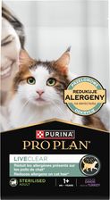 Zdjęcie Pro Plan LiveClear Sterilised Adult indyk 1,4 kg - Imielin