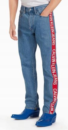 Ckj 035 straight taped jeans best sale