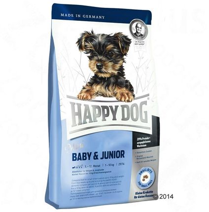Happy Dog Mini Baby And Junior 4Kg