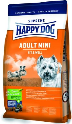 Happy Dog Fit And Well Adult Mini 300G