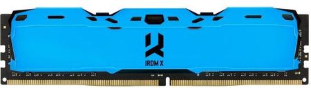 Pamięć RAM GOODRAM DDR4 IRDM X 16GB 3200MHz CL16 BLUE DIMM (IR-XB3200D464L16A/16G)