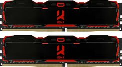 Pamięć RAM Goodram DDR4 IRDM X 2x8GB KIT 3200MHz CL16 SR DIMM (IR-X3200D464L16SA/16GDC)