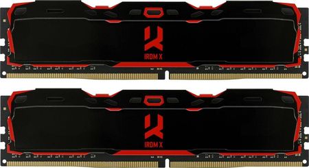 Pamięć RAM Goodram DDR4 IRDM X 2x8GB KIT 3200MHz CL16 SR DIMM (IR-X3200D464L16SA/16GDC)