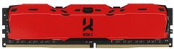 Pamięć RAM Goodram DDR4 IRDM X 16GB 3200MHz CL16 RED DIMM (IR-XR3200D464L16A/16G)