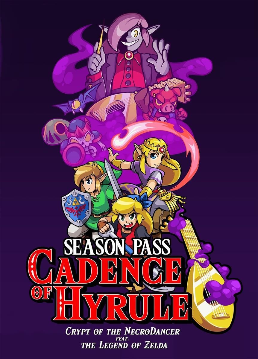 Cadence of Hyrule Season Pass (Gra NS Digital) - Ceny i opinie - Ceneo.pl