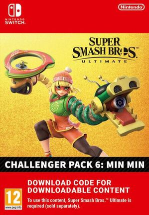 Super Smash Bros. Ultimate - Challenger Pack 6: Min Min (Gra NS Digital)