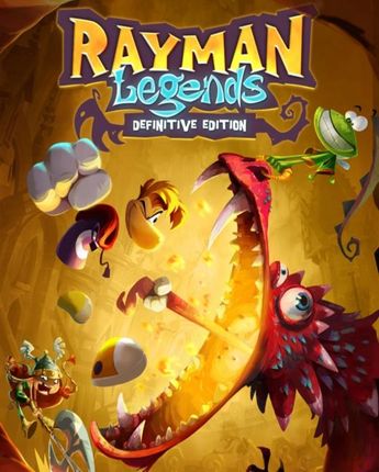 Rayman Legends Definitive Edition (Gra NS Digital)