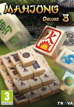 Mahjong Deluxe 3 (Gra NS Digital)