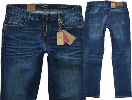 Camel Active Houston spodnie jeans zwężane W38 L32