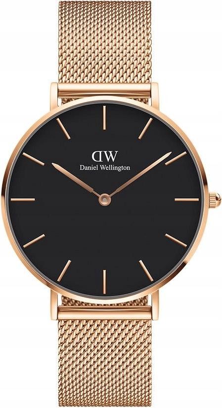 Daniel Wellington Petite Evergold 36 DW00100345 - Zegarki Damskie