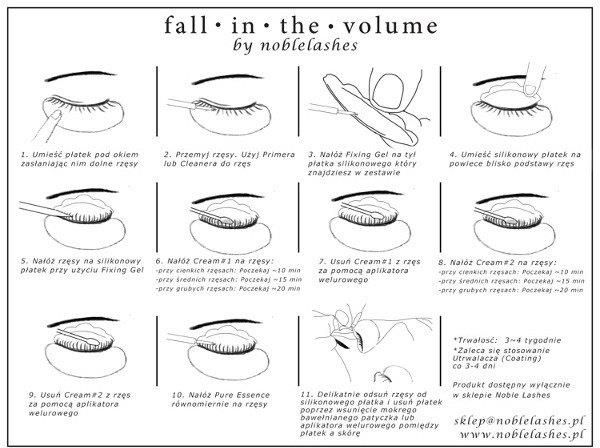 Pure Essence from Fall in the Volume - Noble Lashes.eu