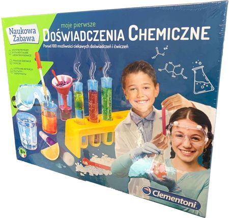 Clementoni Doświadczenia Chemiczne - Laboratorium