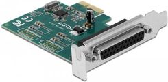 Delock PCI Express card 1 x IEEE1284 parallel, adapters (90412)