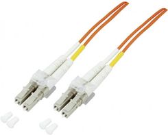 Zdjęcie Efb-Elektronik efb elektronik EFB Światłowód krosowy LC-LC 50/125 OM3 LSZH Duplex wielomodowy 5m, średnica 2mm (O03125) - Zielonka