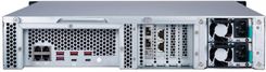 Zdjęcie Qnap systems TS-h1283XU-RP-E2236-128G 12-bay QTS hero, Xeon E-2236 3,4Ghz, 128GB RAM, 4x1GbE, 4x10Gb, 2x300W (T (TSH1283X (TSH1283XURPE2236128G) - Miechów