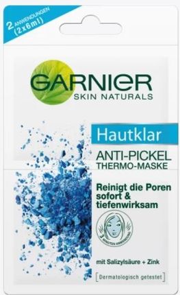 Garnier Skin Naturals Maseczka do twarzy przeciw pryszczom 15 ml
