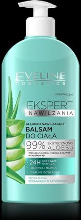 Eveline Cosmetics Eveline Głęboko Nawilżający Balsam Do Ciała Aloes 350 ml