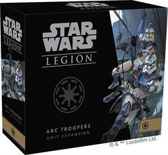 Fantasy Flight Games Star Wars Legion - Arc Troopers Unit Expansion - Gry figurkowe i bitewne