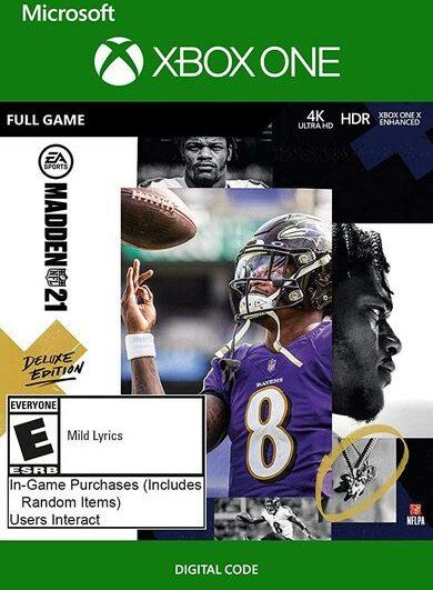 nfl 21 xbox one