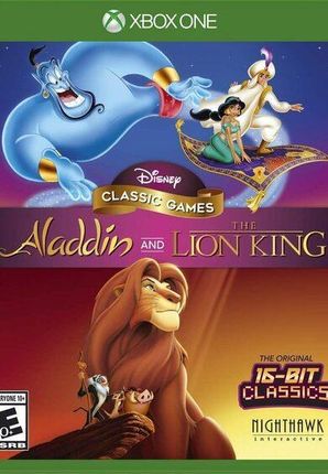 Disney Classic Games Aladdin and The Lion King (Xbox One Key)