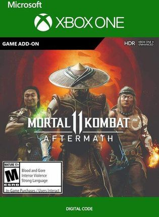 Mortal Kombat 11 Aftermath (Xbox One Key)