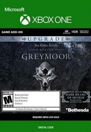 The Elder Scrolls Online - Greymoor Upgrade (Xbox One Key)