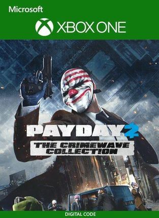 PAYDAY 2 The Crimewave Collection (Xbox One Key)