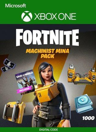 Fortnite - Machinist Mina Pack + 1000 V-Bucks Challenge (Xbox One Key)