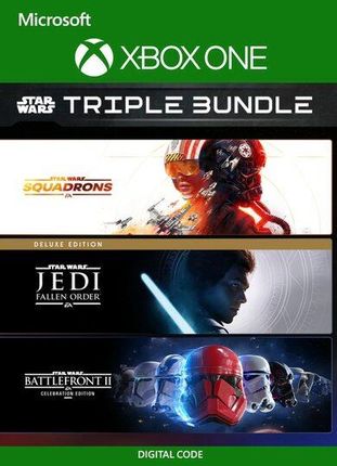 EA Star Wars Triple Bundle (Xbox One Key)