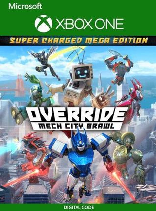 Override Mech City Brawl - Super Charged Mega Edition (Xbox One Key)
