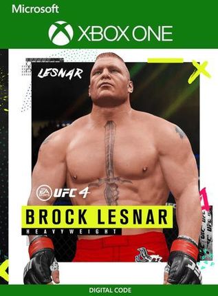 UFC 4 - Brock Lesnar (Xbox One Key)